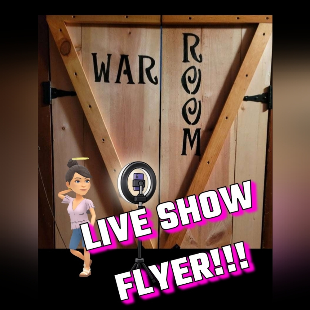 ANGEL IS LIVE!! LIKE THIS SHOW NOTIFICATION! 🙂🙃😊